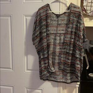 Torrid Short sleeve pullover